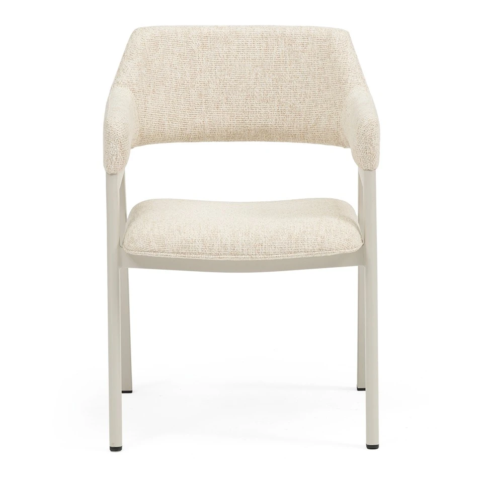 China Upholstered Restaurant Outdoor Dining Chairs Manufacturers, Suppliers, Factory